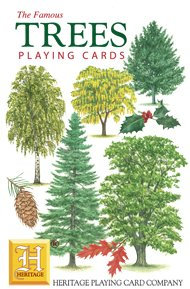 Heritage Playing Cards - Tree Varieties