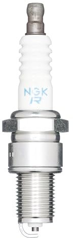 NGK 7734 Spark Plug for Petrol Lawnmower (1 Pack)
