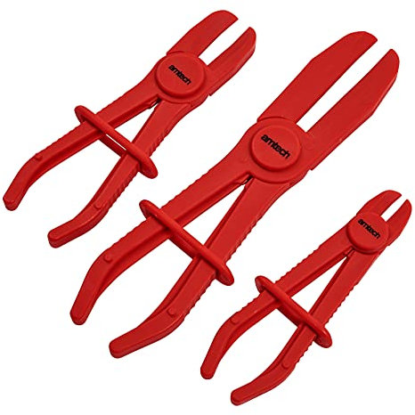 Amtech J1935 3 Piece Hose clamp Set