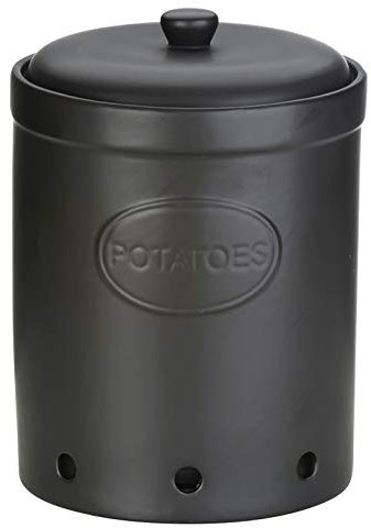 BIA Bocal de conservation pour pommes de terre, noir