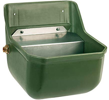 Kerbl 22172 Tränketrog mit Schwimmerventil