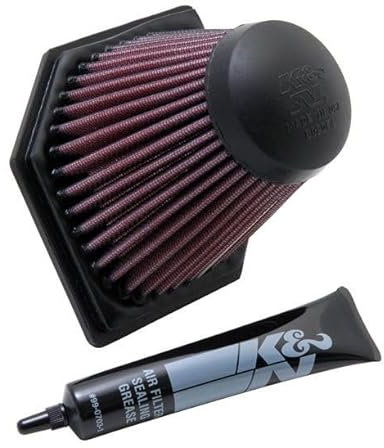 K&N Filters BM-1205 Filtro Aria Sportivo Filtro aria motore Filtro a lunga durata