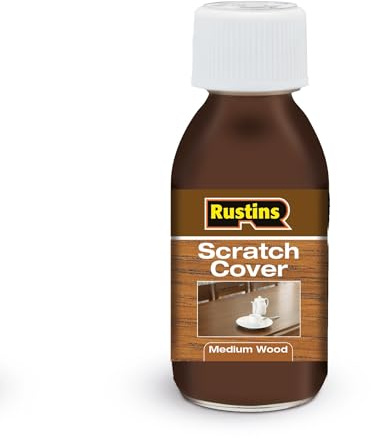 Rustins Scratch Cover Restore & Protect Medium Wood 125ml | 4.2 Fl. Oz.