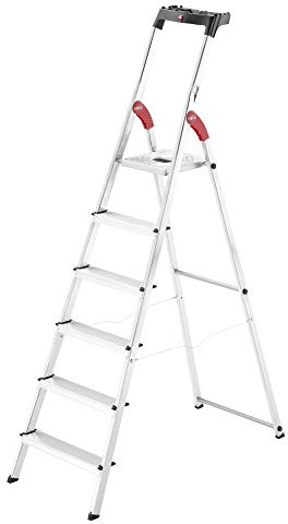 HAILO SCALA ALLUMINIO ART.L60 GRADINI 6