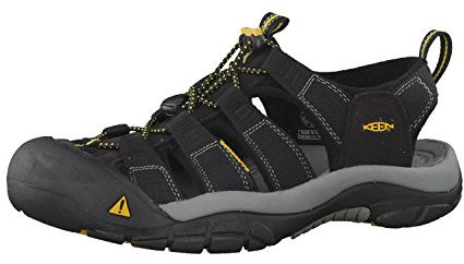 Keen Herren Newport H2 Sandalen Trekking-& Wanderschuhe, Black, 43 EU