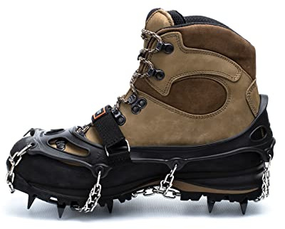 Hillsound Trail Crampon I Ice Cleat Traction System for Beginner & Experienced Winter Trail Hiking