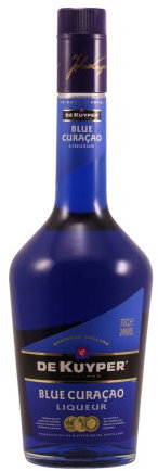 De Kuyper Curaçao Blue, 0.7 l