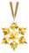 Swarovski Kristallfiguren SCS Weihnachtsornament 2010 1054560