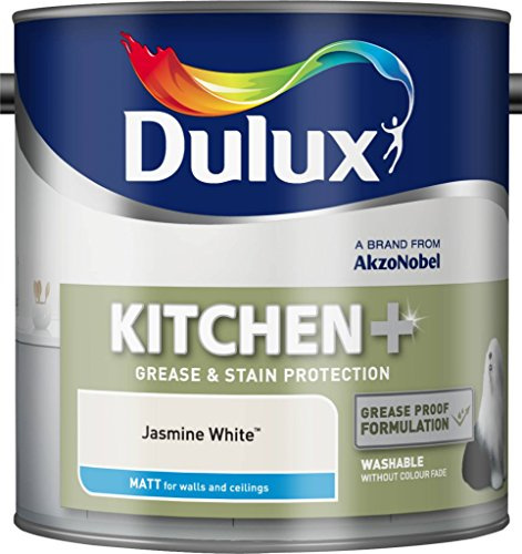 Dulux Kitchen+ Matt 2.5L Jasmine White (180837)