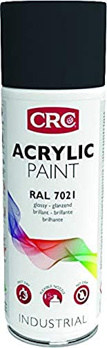 RC2 Corporation ACRYL RAL 7021 GRIS NEGRUZCO 400 ML