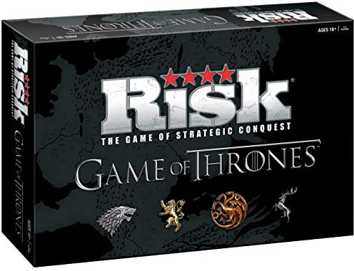 USAOPOLY RI104-375 Game Of Thrones Toy, Multi-Colored