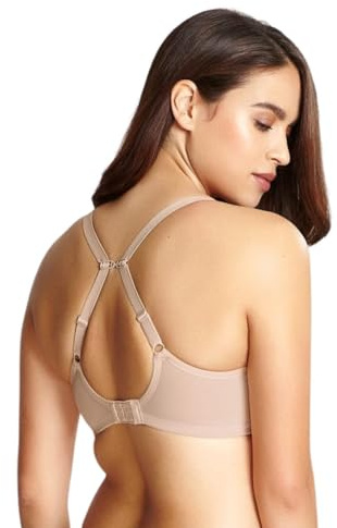 Panache Women's Cari Underwire Spacer T-Shirt Bra, Champagne 32G