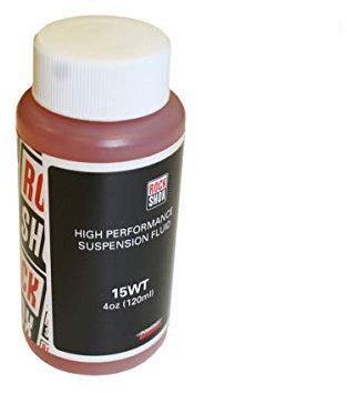 RockShox Suspension Oil 15WT 120ml New 114315021040, 114.315.021.040
