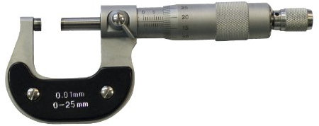 Metrica 44122 Mikrometer, 25-50 mm