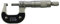 Metrica 44122 Mikrometer, 25-50 mm