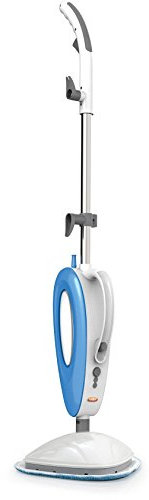 VAX S7 Escoba limpiadora a vapor 0.4L 1600W Azul, Color blanco - Vaporeta (Escoba limpiadora a vapor, 0,4 L, 8 m, Azul, Blanco, 1600 W, 0,5 min)