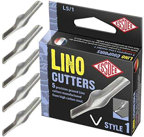 Essdee Lino Cutter No. 1 Pack of 5