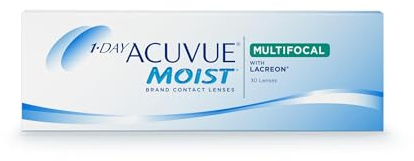 Acuvue Moist multifocal lenti a contatto giornaliere