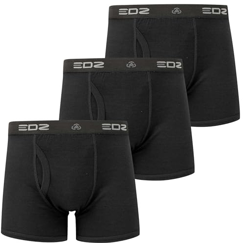 EDZ Meriino Wool Boxer Shorts (3 Pack)