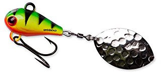SpinMad Mag 6g Jig Spinner//Jig-Spinner//Tail-Spinner//Versch. Farben zur Auswahl! Farbe 0710