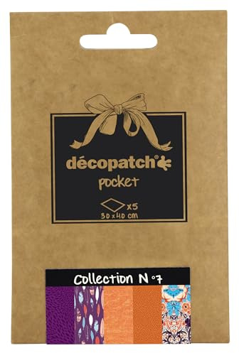 Décopatch Pocket Papers Collection No.7