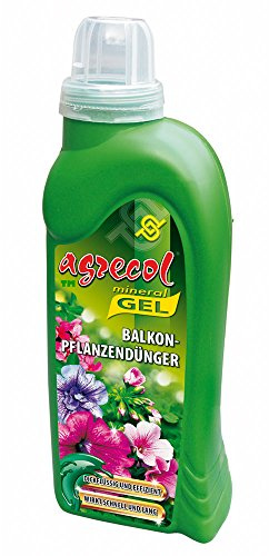 Mineral Gel fertilizzante per piante da balcone, per fiori sbocciano CONCIME PER PIANTE Concentrato per 300 L fertilizzante liquido