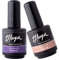 Thuya On-Off - Esmalte de gel de uñas, Lila Neón, 14 ml