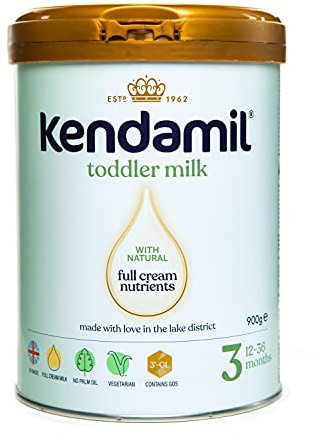 Kendamil Stage 3 Toddler Milk Powder Formula 12-36 Months, 900g