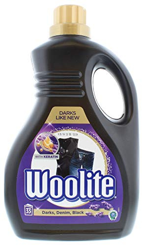 Woolite Liquid 2 Liters, 67 Ounces, 33 Loads Dark, Black & Denim