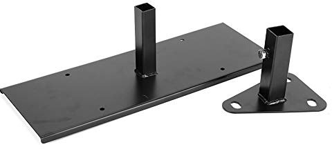 Qiilu Nummernschildrahmen Auto, 1 stücke Auto Hinten Reserverad Kennzeichenhalter Passt für Jeep Wrangler JK 2007-2017