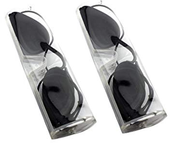 SUPVOX 2 Set Occhiali di Sicurezza Occhiali di Protezione del Laser Occhi per IPL UV LED luce Terapia a Infrarossi