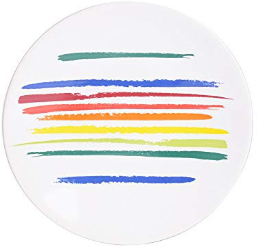 Little Marcel - Plato para pan (16 cm), diseño de cinta