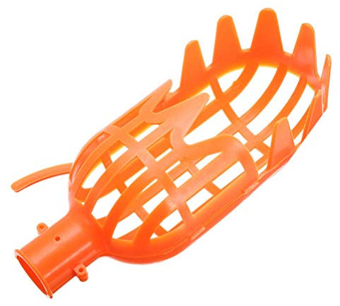 Obstpflücker aus Kunststoff, Korb, Obstfänger, Obstsammler, Werkzeug, Garten, Obstpflücker, Obstpflücker, Obstpflücker, Orangen, Apfel, Avocado