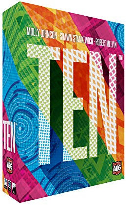 AEG Alderac Entertainment - Ten - Card Game - Base Game - For 1-5 Players - From Ages 10+ - English