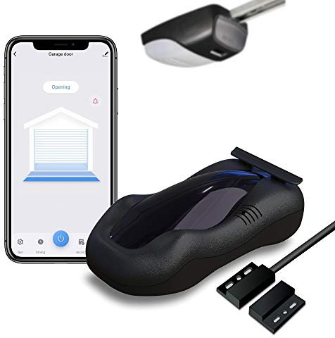 Smart garage controller WiFi Switch compatibile porta del garage Smart Phone telecomando Timing funzione vocale (Con TUYA/Smart Life APP PRO)