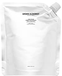 Grown Alchemist Luxury Hand Cream - Vanilla, Orange Peel - Natural, Vegan Moisturising Handcream Lotion for Dry and Cracked Hands, Soothing Hand Repair Cream Moisturiser - 500 ml Refill