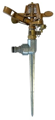 Gefom Arroseur Rotatif à pulsations sur pic Tout métal