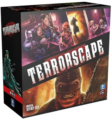 Pendragon - Terrorscape - Edizione italiana - Gioco da tavolo, Età 14+,2-4 Giocatori