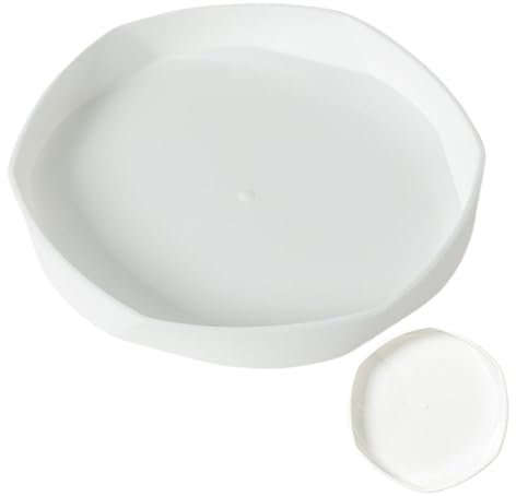 Sottovasi Per Piante Materiale ABS Silicone
