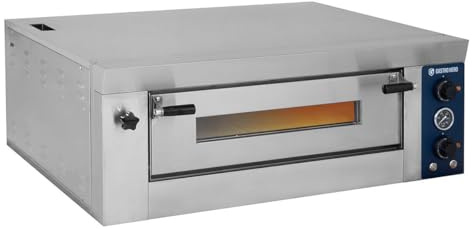 GastroHero Pizzaofen ECO 6x34cm Gastronomiebedarf