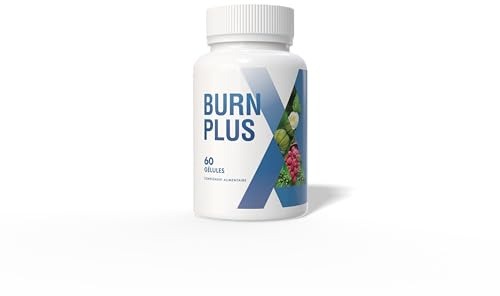 Burn Plus – Formule végétale avec extrait de café vert & framboise | 60 gélules – 450 mg