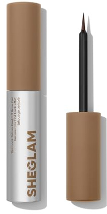 SHEGLAM Tint Lock Tattoo Peel Off Brow Gel - Taupe