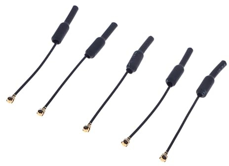 5 ST 5.8G 3DB UFL IPEX rundstrålande mässing mjuk FPV-antenn for RC FPV Quadcopter Racing Freestyle Drönare DIY-delar