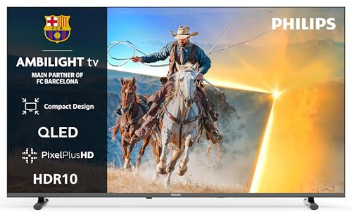 PHILIPS 40PQS6901/12 40 Inch Ambilight 4K QLED Smart TV, Pixel Precise Ultra HD, Titan OS, Dolby Audio