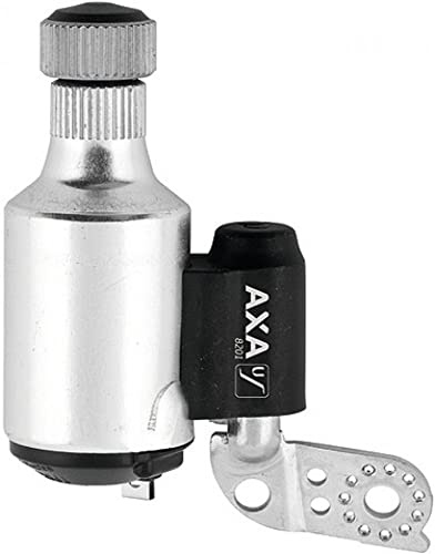 Axa Dynamo-03103082 Dynamo Mixte Adulte, Argent, Taille Unique