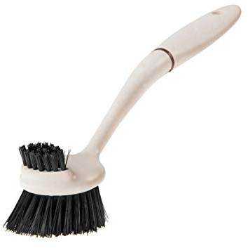 Greener Cleaner GCB004C Dish Brush, Cream, one size