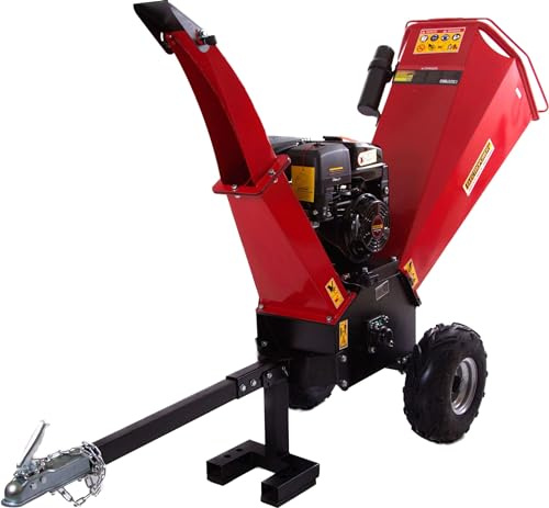 Broyeur de Branches 15CV ELECTROPOWER - à démarrage électrique - Grand débit - 120mm
