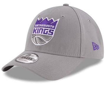 New Era Sacramento Kings NBA The League Grey 9Forty Adjustable Cap - One-Size