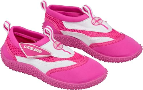 Cressi Coral Jr - Chaussons de sport Aquatique,de Plage et d'Eau pour Enfant