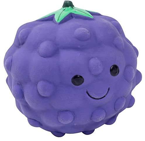 Petface Latex Blackberry Soft Chew Dog Toy, Large
